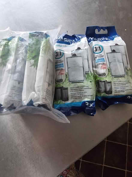 Photo of free Fish tank filters (Tilehurst RG30) #2