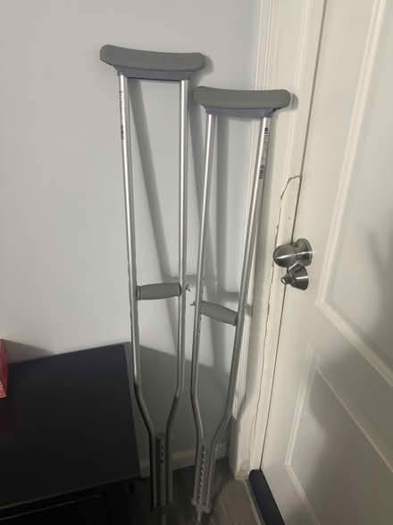 Photo of free Pair of Crutches (Jamaica Queens) #1