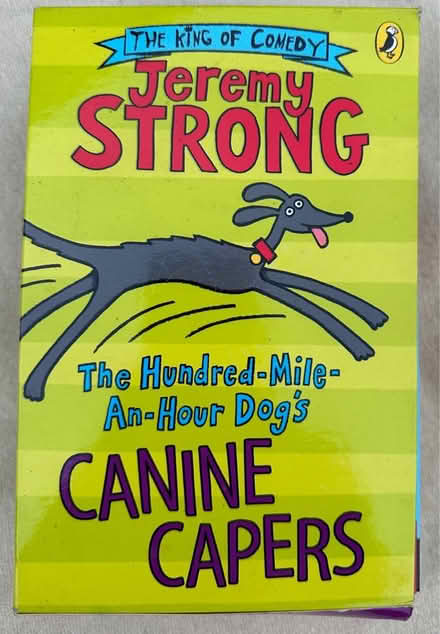 Photo of free Jeremy Strong books (Parkstone BH14) #1