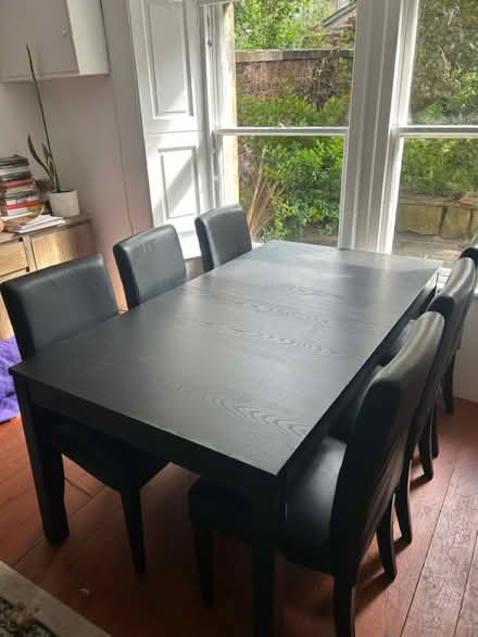 Photo of free Dining table and chairs (Glasgow west G12) #2
