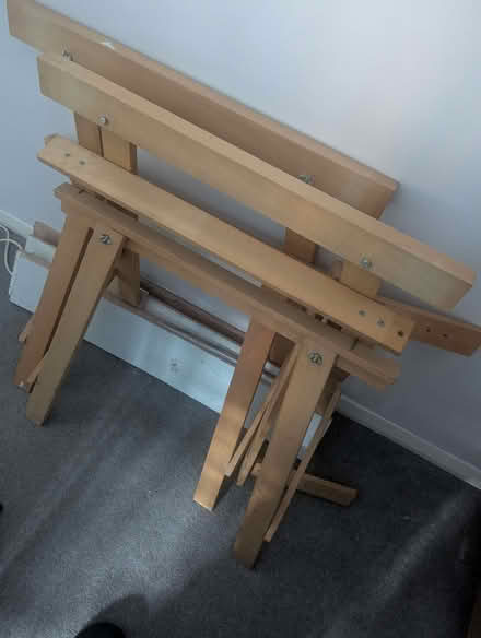 Photo of free IKEA Trestle base (Knaresborough HG5) #1