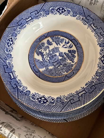 Photo of free china willow pattern. (Newtown GL20) #2