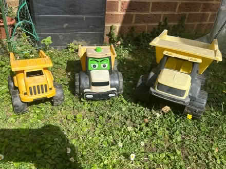 Photo of free Dumper trucks x 3 (Bernards Heath AL3) #1