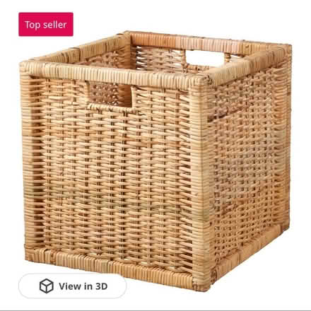 Photo of free 2 x IKEA BRANAS baskets Ratan (Hadleigh SS7) #1