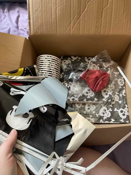 Photo of free Pirate themed party bits (Reading RG30) #1