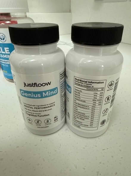 Photo of free “Genius Mind” Multivitamin (Tinshill LS16) #1