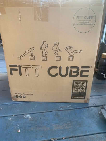 Photo of free Compact All in one fitness cube (Old Ottawa South) #1