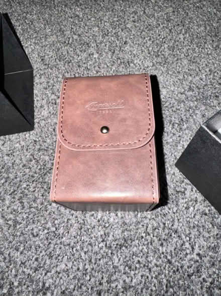 Photo of free Leather watch box (Ls42qx) #1