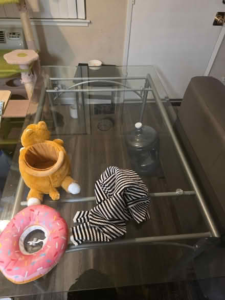 Photo of free Glass table (San Jose) #1