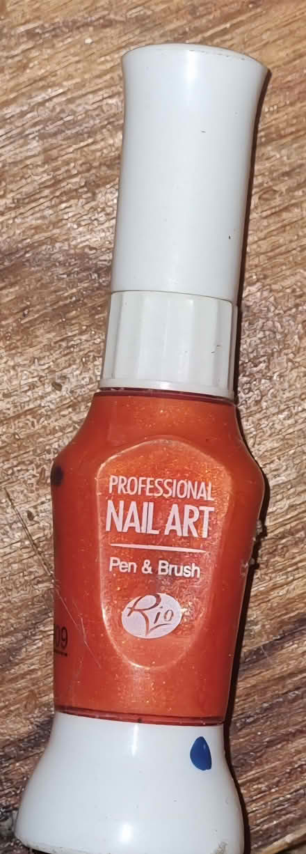 Photo of free Orange Metallic Nail Varnish (Levenshulme M19) #1