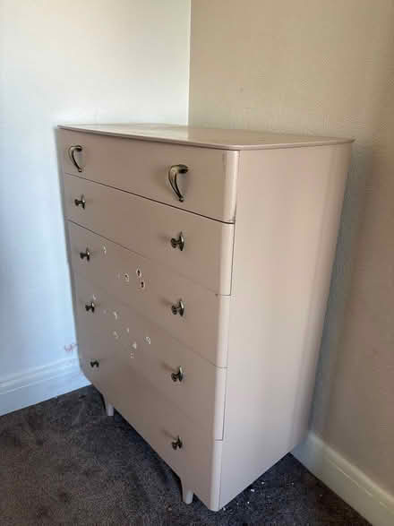 Photo of free Chest of drawers (Fulwood Preston PR2) #3