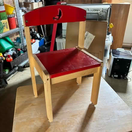 Photo of free Kids table and chairs (Camberley) #3