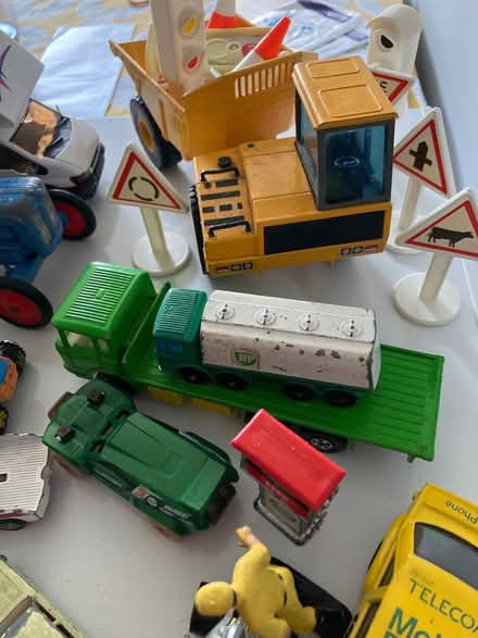 Photo of free Collection of (mostly) die-cast vehicles (Seafield EH47) #2