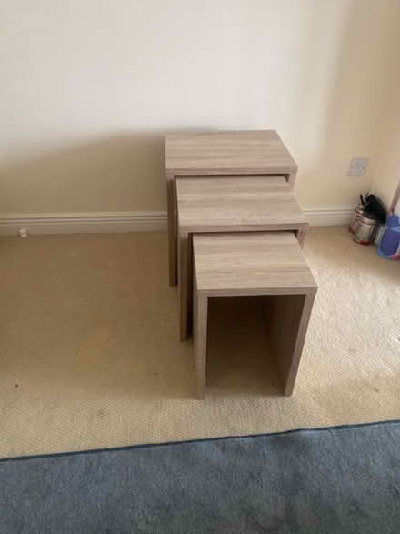 Photo of free Nest tables x 3 (Stepaside) #2