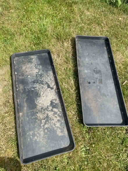 Photo of free Plant trays and pots (WR13, Berrow) #1