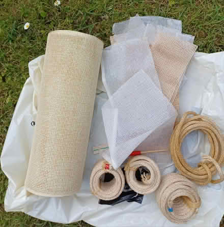 Photo of free Craft canvas and rope (East Kilbride G74) #1