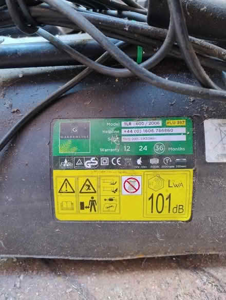 Photo of free Electric Lawn Rake (Great Moor SK3) #2