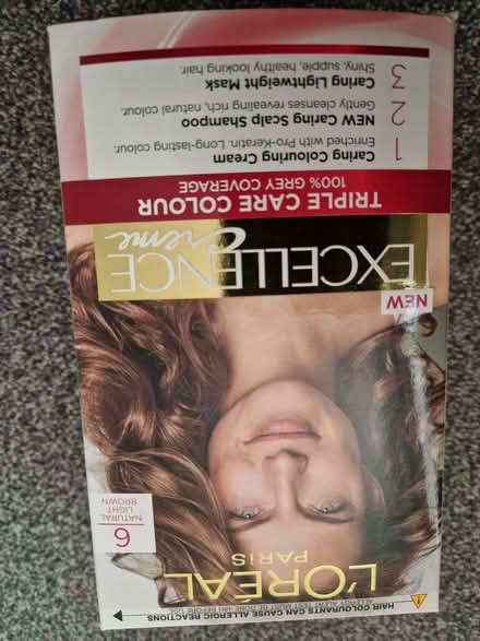Photo of free Hair dye (St. Peter's CT10) #3
