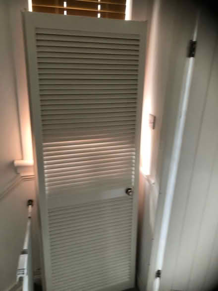 Photo of free two louvre doors (Gracemount EH17) #2