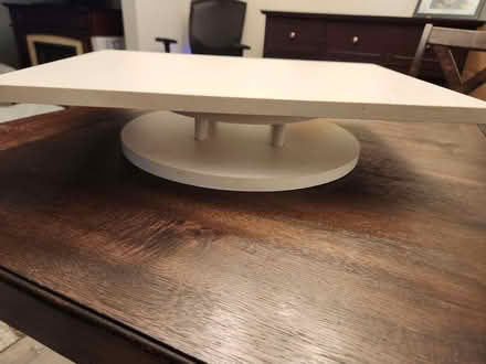 Photo of free Turn table for Cake decorating (White Marsh) #1