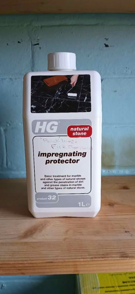 Photo of free Natural Stone Protector (Allestree DE22 2) #1