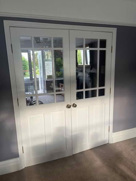 Photo of free Pair interior glazed doors (Bramhall SK7) #1