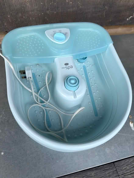 Photo of free Boots foot spa (Nr Ripley DE5) #1