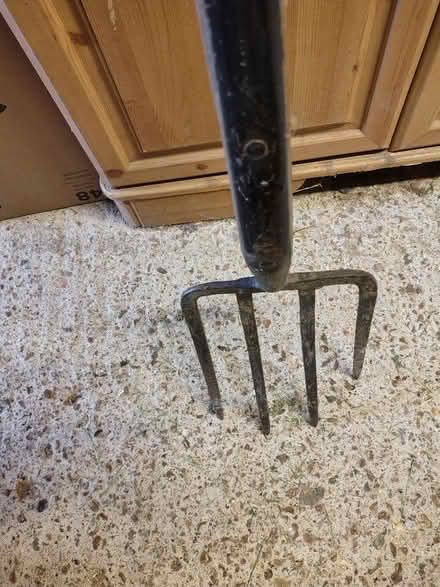 Photo of free Potato fork (Shinfield RG2) #1