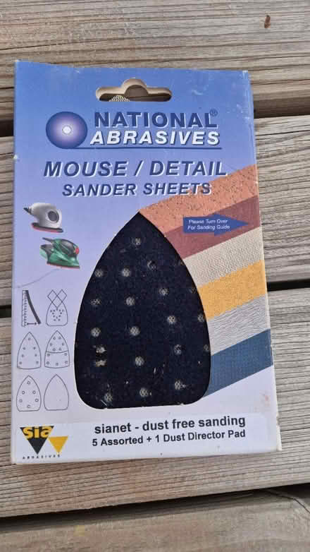 Photo of free Mouse sander sheet (Downham BR1) #1