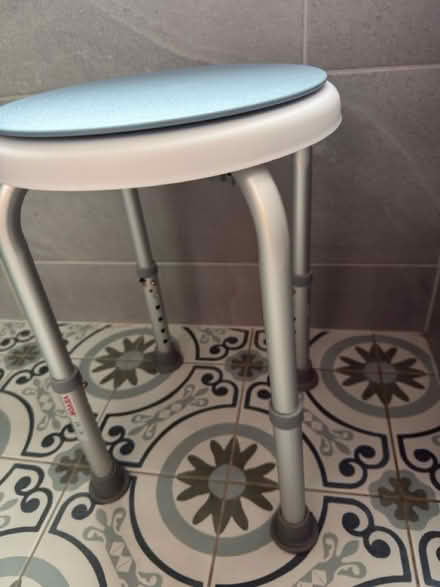 Photo of free Adjustable shower stool (TW10 HAM) #2
