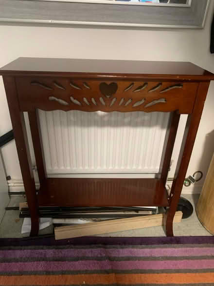 Photo of free console table (LU5) #1