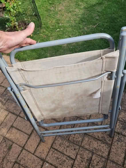 Photo of free Folding garden chairs (Cogges OX28) #1