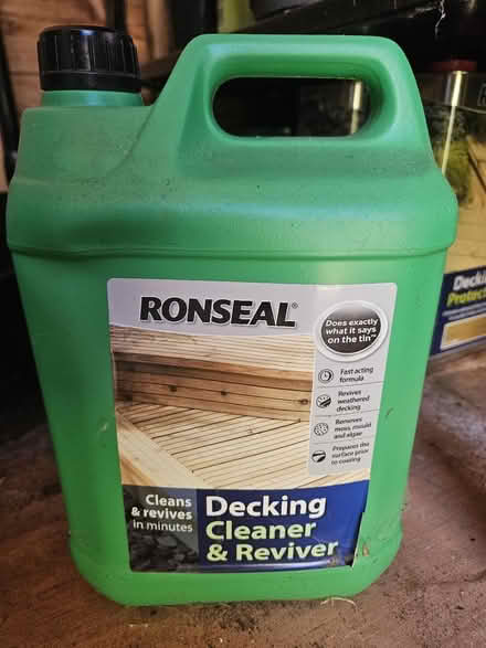 Photo of free Decking claner (Bracknell, RG12) #1