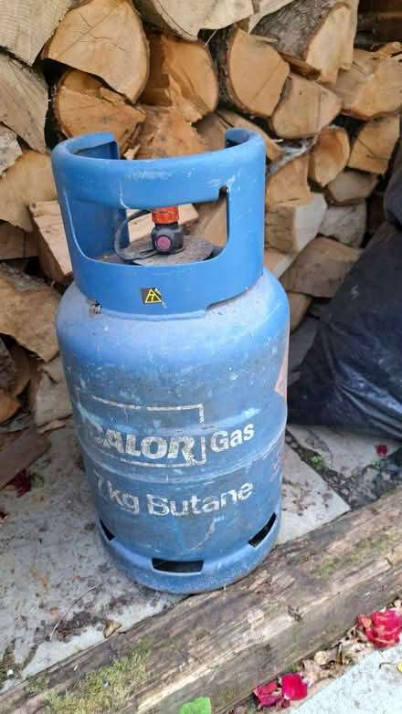 Photo of free Calor gas bottle (Burnbanks CA10) #1