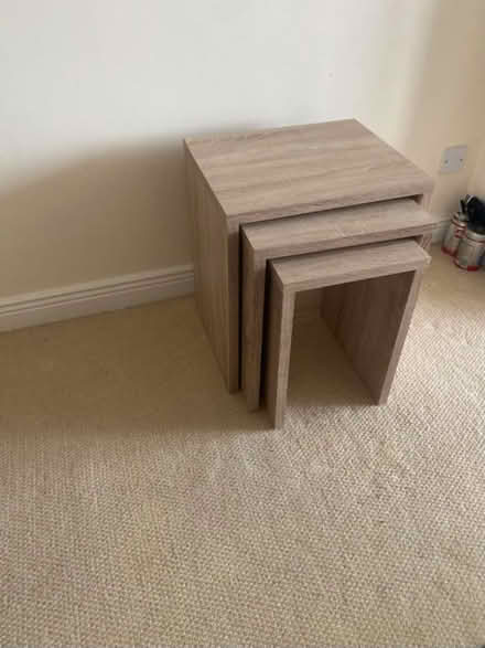 Photo of free Nest tables x 3 (Stepaside) #1