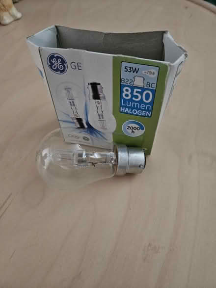 Photo of free 1 lightbulb (Handsworth) #1