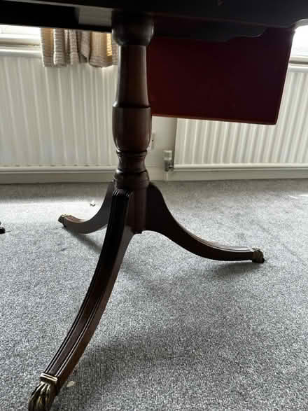 Photo of free Wood dining table (SL0 0pt) #2