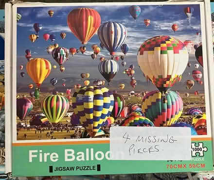 Photo of free 8 Incomplete Jigsaws (Brinnington SK5) #4