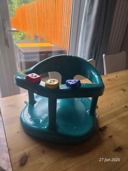 Photo of free Baby bath seat (LE19 Enderby) #2