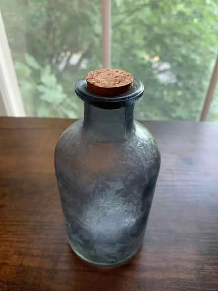 Photo of free Small decorative bottles (2) (Montgomery Village, MD) #1