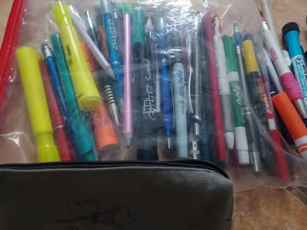 Photo of free pens, markers, highlighters (little ferry) #1