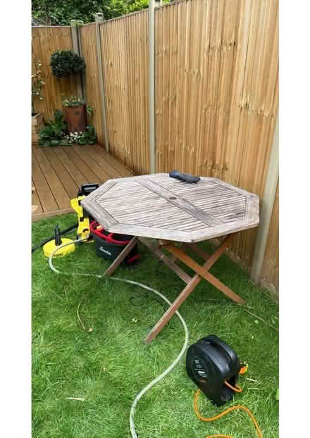 Photo of free Garden table (Stockwell SW9) #1
