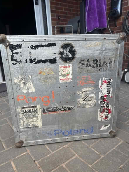 Photo of free Heavy duty metal case for cymbals (Clifton (Worcester) WR6) #3