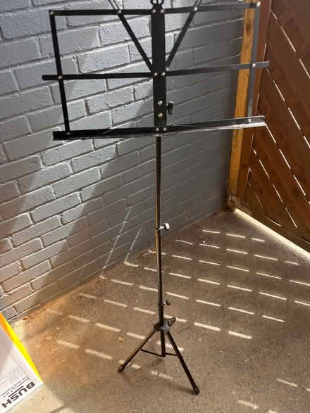 Photo of free Music stand (DE56 - Duffield) #1