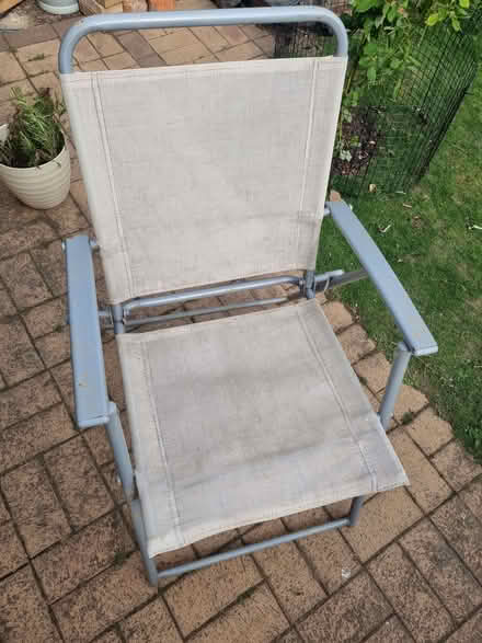 Photo of free Folding garden chairs (Cogges OX28) #1
