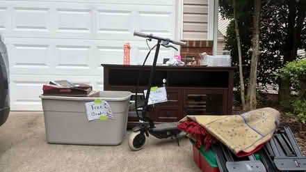 Photo of free tv console, tv mounts, more (N. Chesterfield) #1