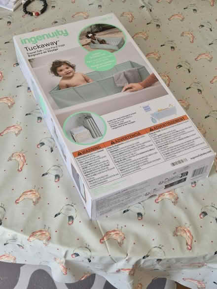 Photo of free New travel bathtub for toddlers (Trowbridge BA14) #2