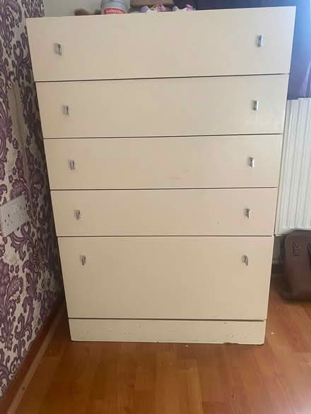 Photo of free chest drawer, bunk bed (Watford WD25) #2