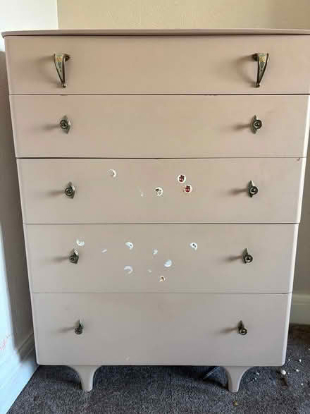 Photo of free Chest of drawers (Fulwood Preston PR2) #1