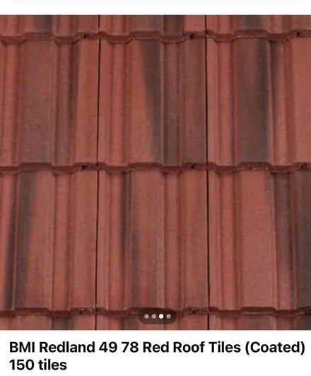 Photo of free Red Roof Tiles (Coated) 150 tiles (TW5) #3
